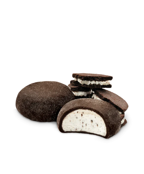 Mochie Cookies and Cream