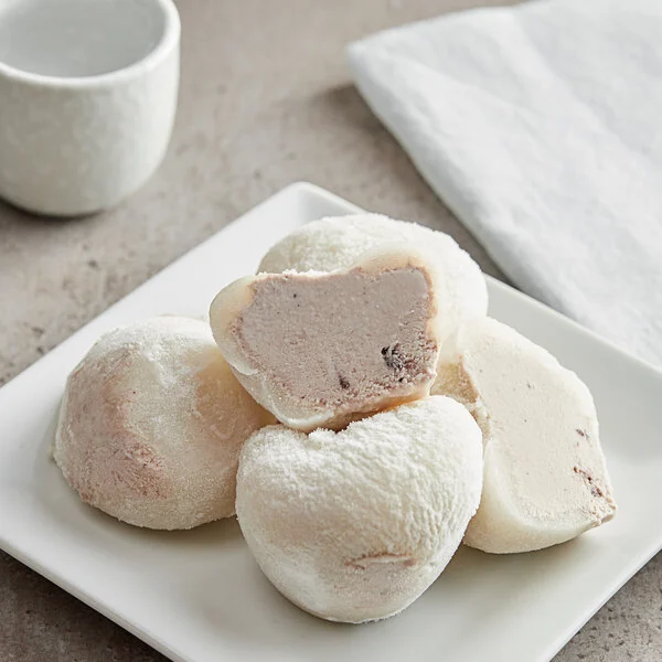 Mochie Ice Cream Vanilla